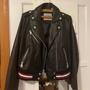 Levi's false leather jacket